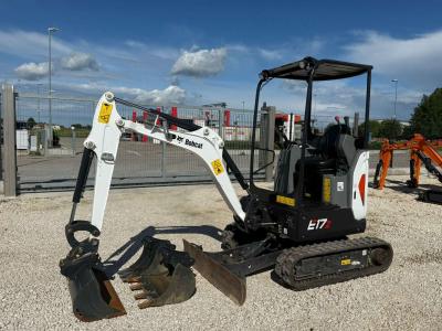 Bobcat E17z vendida por MEK Srl