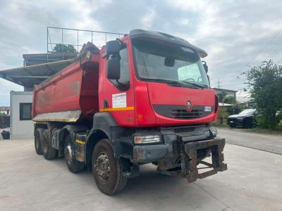 Renault Kerax 450 vendida por Albacamion Srl