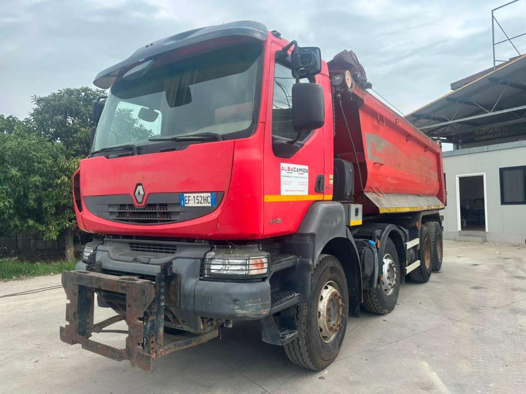 Renault Kerax 450 Foto 2