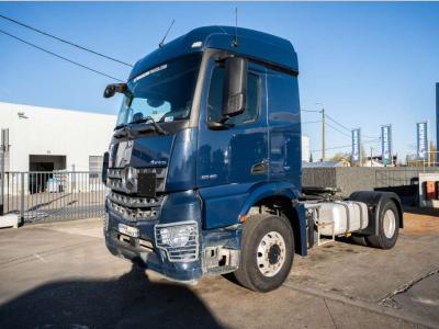 Mercedes-Benz Arocs 1846 LS (no Actros ) vendida por Braem NV