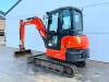 Kubota KX037-4 - Hammer Lines / Quick Coupler Foto 3 thumbnail