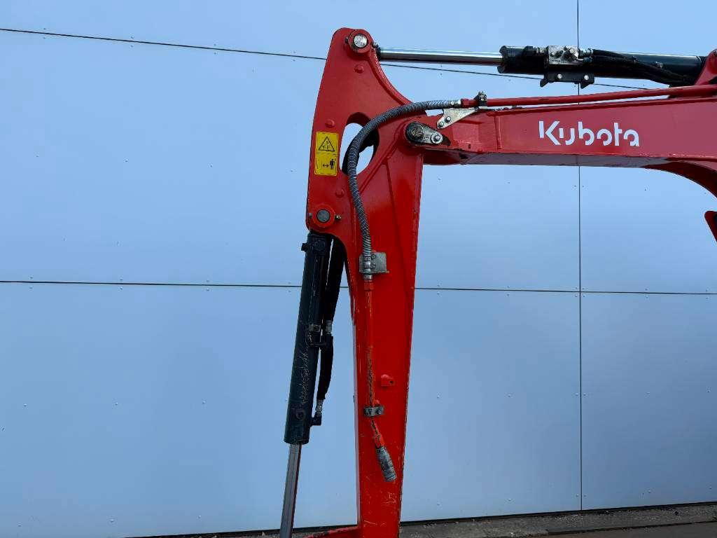 Kubota KX037-4 - Hammer Lines / Quick Coupler Foto 14