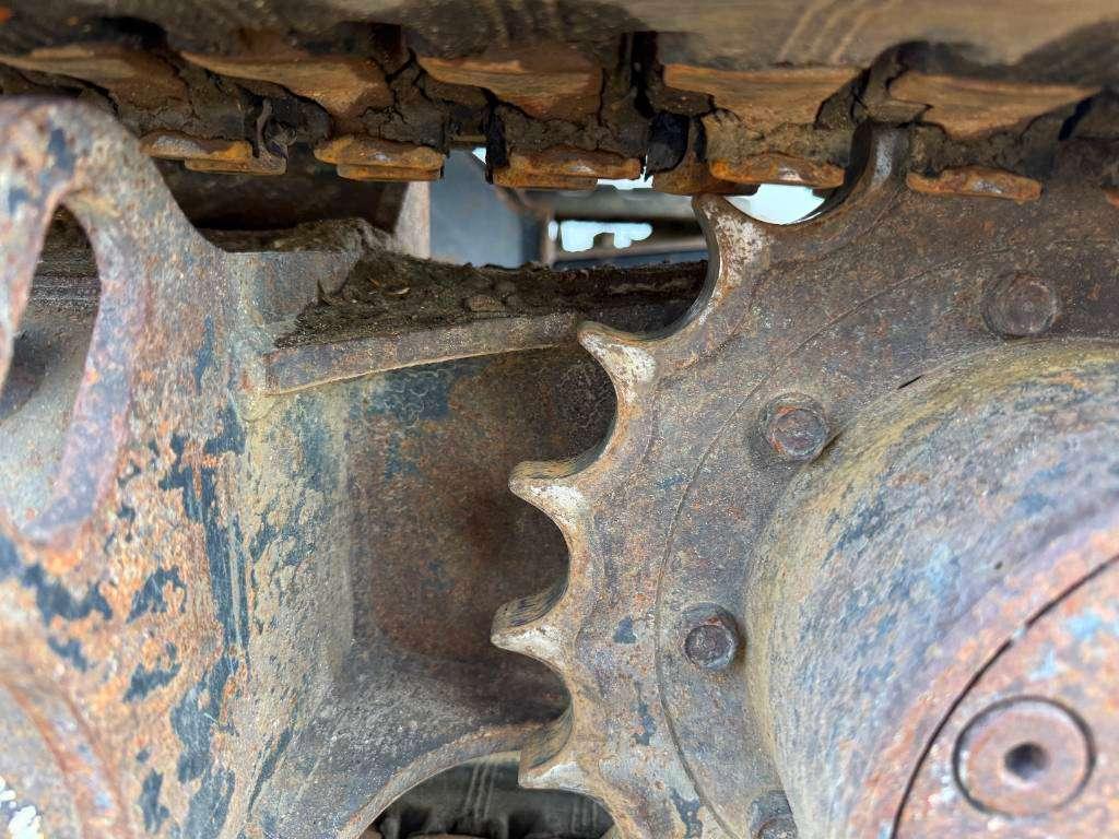 Kubota KX037-4 - Hammer Lines / Quick Coupler Foto 24