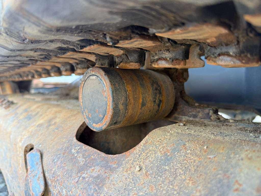 Kubota KX037-4 - Hammer Lines / Quick Coupler Foto 25