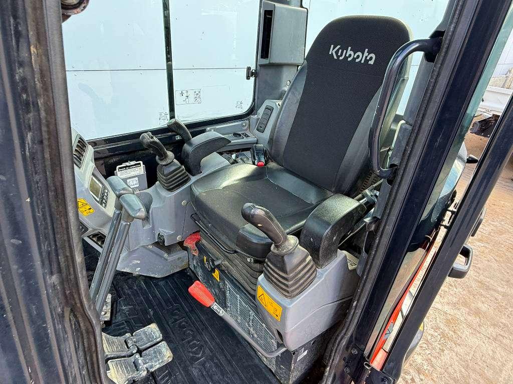Kubota KX037-4 - Hammer Lines / Quick Coupler Foto 8