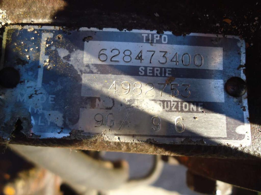 Transmisión para Fiat Allis FL9 Foto 4