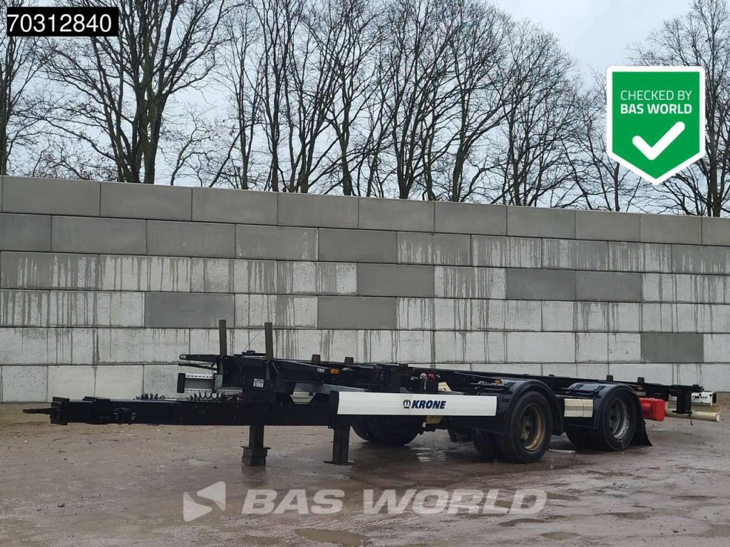 Krone ZZ 2 axles BDF Tandem Foto 1