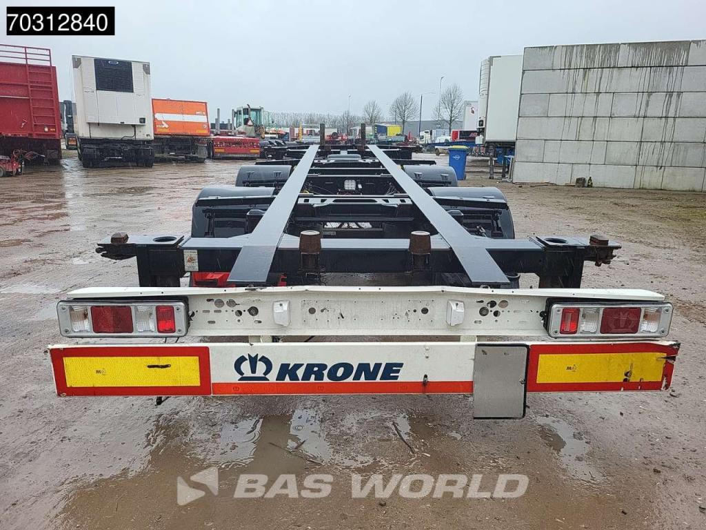 Krone ZZ 2 axles BDF Tandem Foto 12