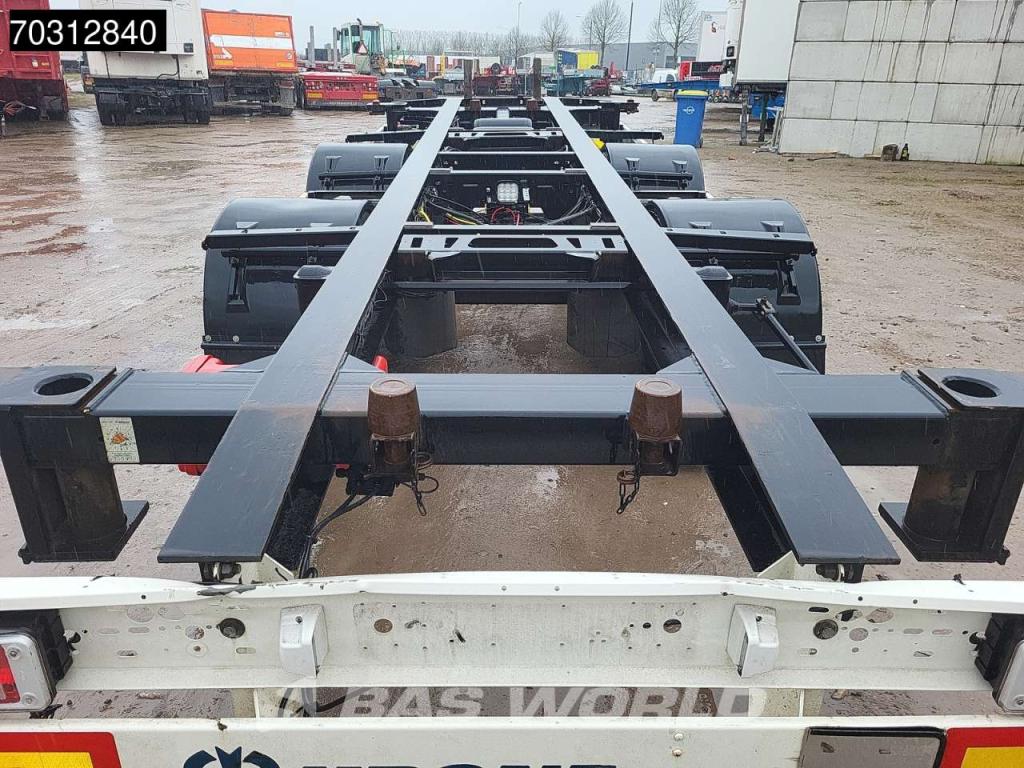 Krone ZZ 2 axles BDF Tandem Foto 13