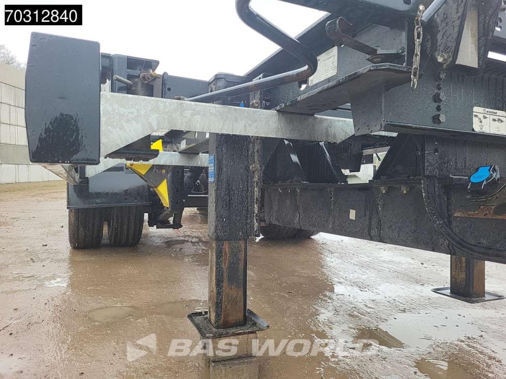 Krone ZZ 2 axles BDF Tandem Foto 17