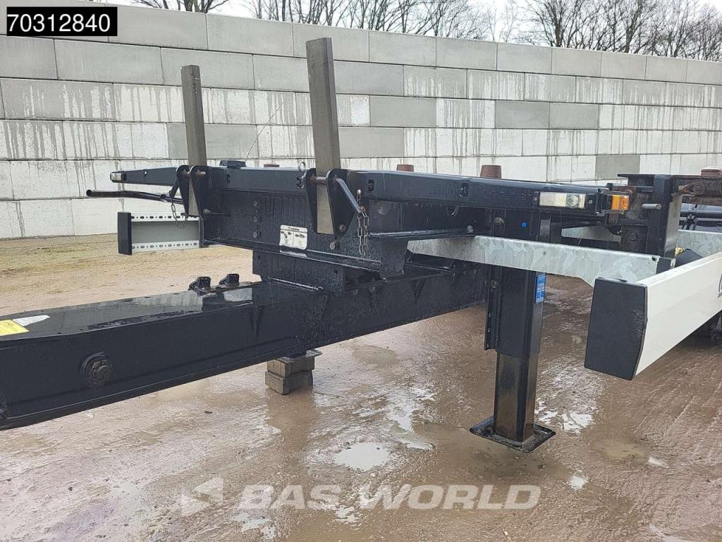 Krone ZZ 2 axles BDF Tandem Foto 18