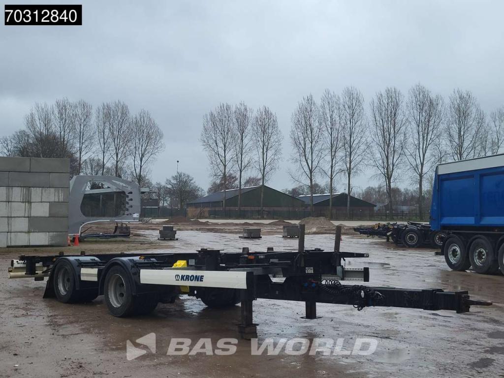 Krone ZZ 2 axles BDF Tandem Foto 3