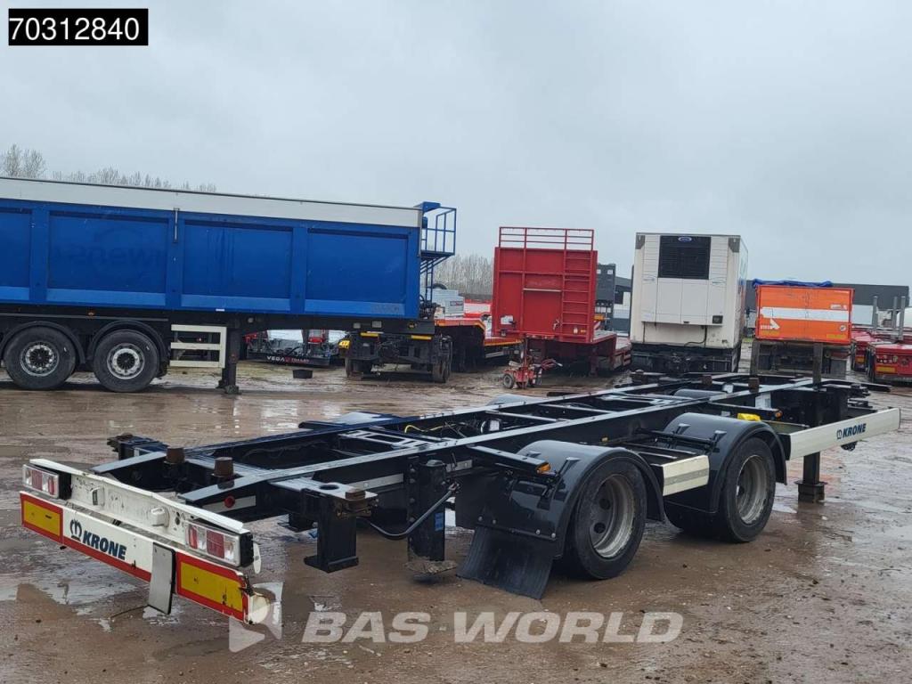Krone ZZ 2 axles BDF Tandem Foto 6