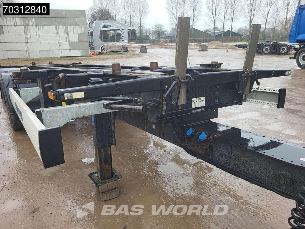 Krone ZZ 2 axles BDF Tandem Foto 8