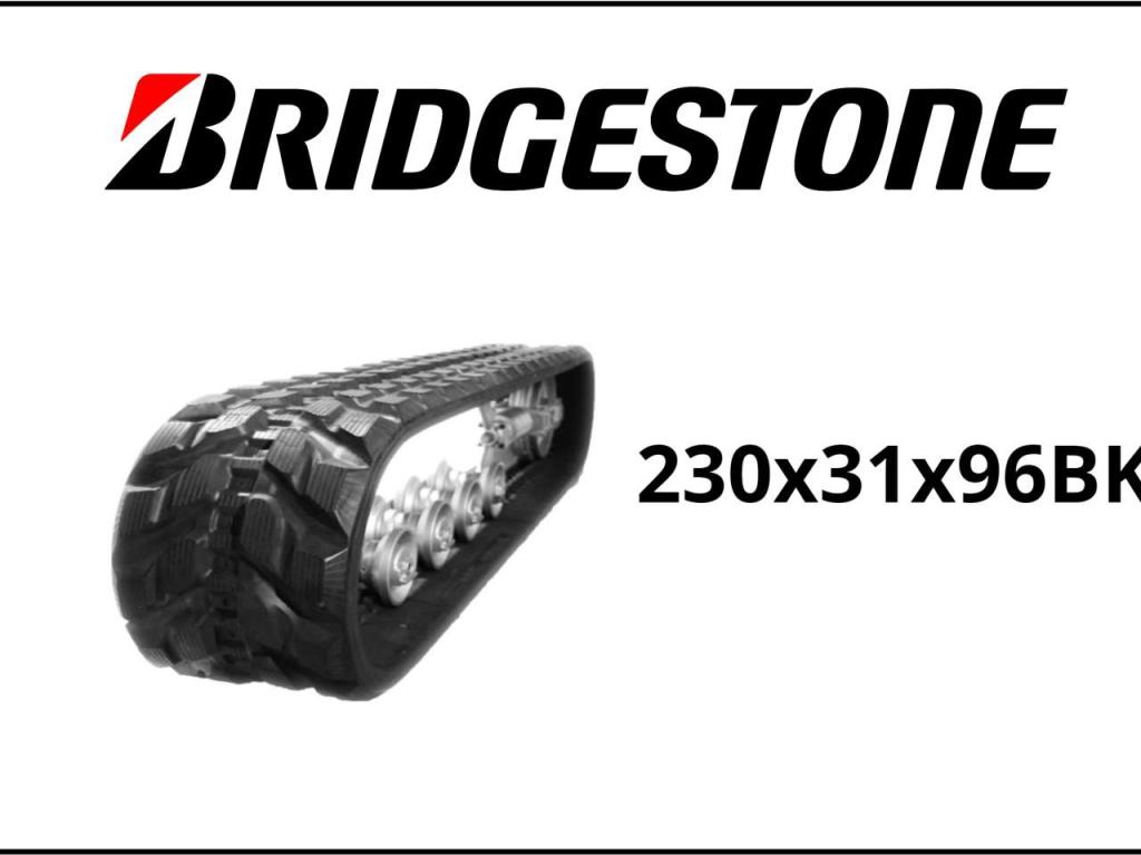 Bridgestone 230x31x96 BK per Caterpillar 301 - 302 Foto 1