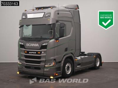 Scania R450 4X2 Retarder Full-Air 2x Tanks Standklima ACC Leder Alcoa's vendida por BAS World B.V.