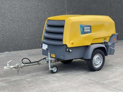 Atlas Copco XAS 58 KD vendida por Machinery Resale