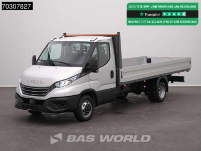 Iveco Daily 35C21 3.0L Automaat Open Laadbak 210PK 3,5t Trekhaak ACC LED Camera CarPlay Euro6 Pritsche Pi vendida por BAS World B.V.
