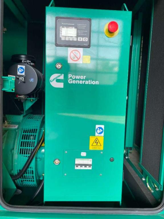 Cummins C38D5 - 38 kVA Surplus Genset - DPX-18504 Foto 16
