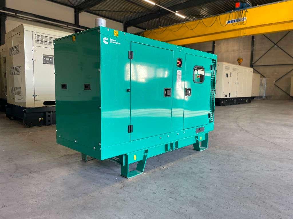 Cummins C38D5 - 38 kVA Surplus Genset - DPX-18504 Foto 2