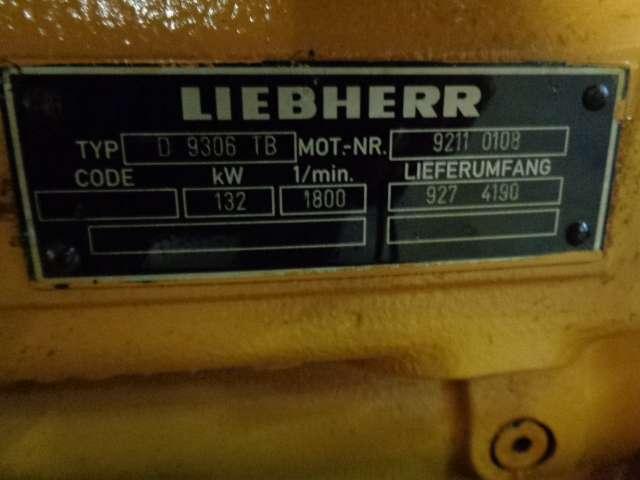 Motor para Liebherr D 9306 TB Foto 2