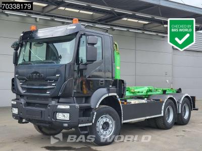 Iveco Stralis 450 Stralis 6X4 Only 48.000 kms! Automatic Hooklift Euro 6 vendida por BAS World B.V.