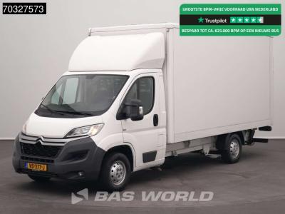 Citroen Jumper 130pk Laadklep Bakwagen Airco APK 01-2027 Euro6 Meubelbak Koffer Airco vendida por BAS World B.V.