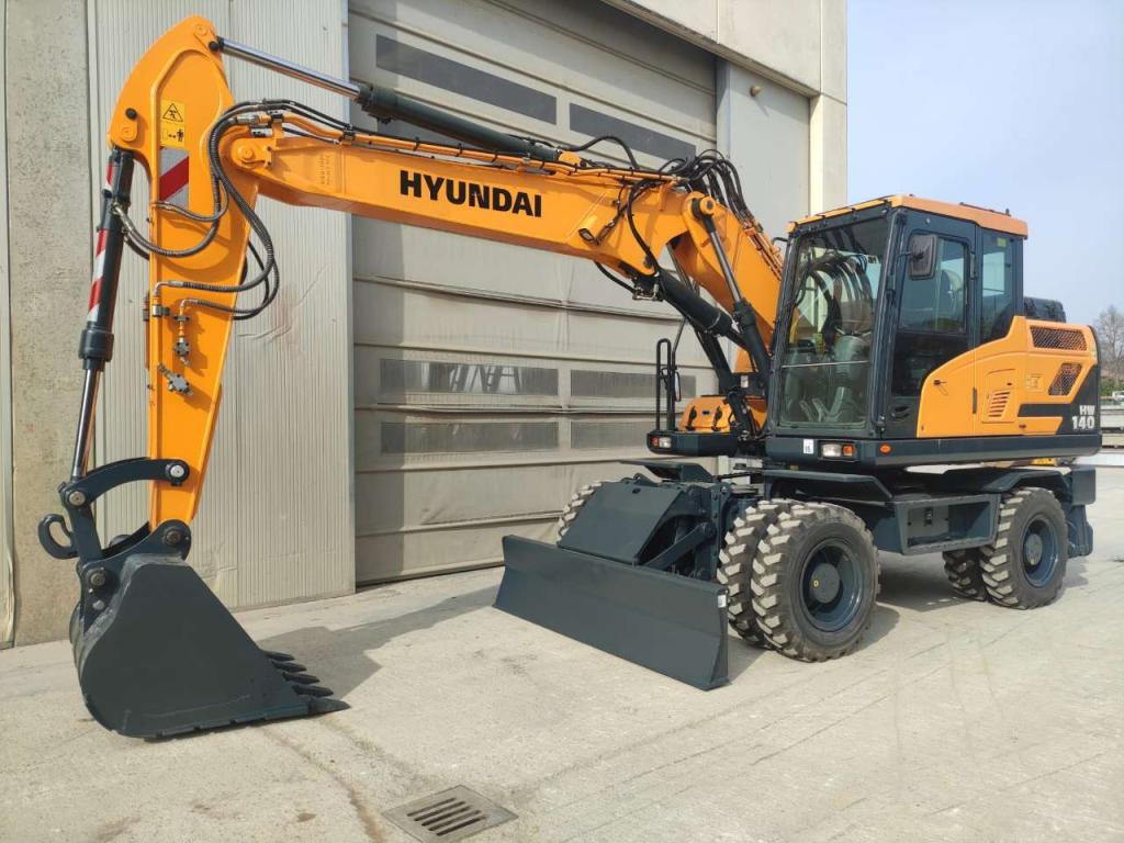 Hyundai HW140-9 Foto 1