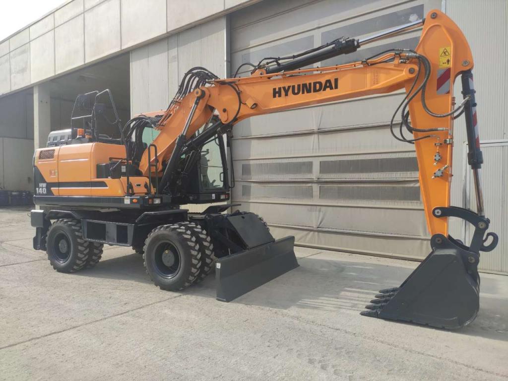 Hyundai HW140-9 Foto 3