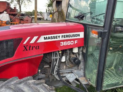 Massey Ferguson 3660F vendida por Moscadelli Macchine Agricole