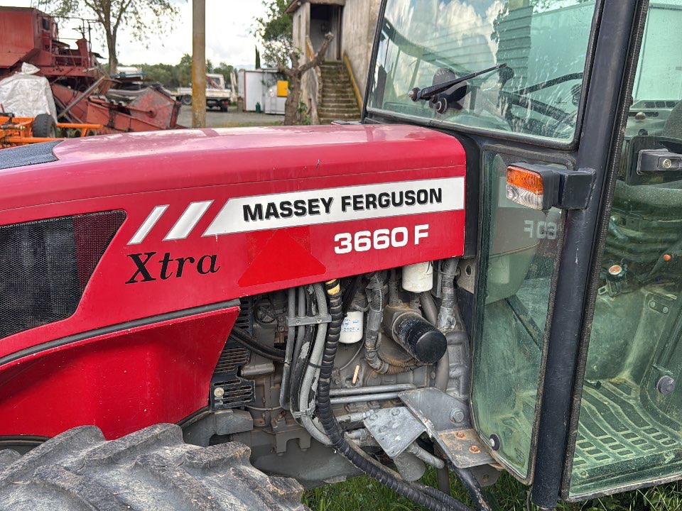 Massey Ferguson 3660F Foto 1