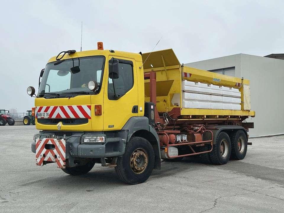 Renault 370 DCI 6x4 Foto 1