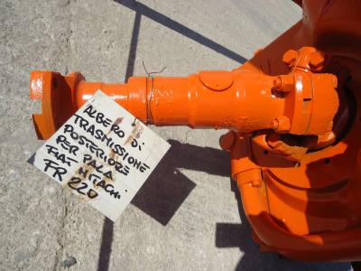 Árbol de transmisión para Fiat Hitachi FR220 vendida por OLM 90 Srl