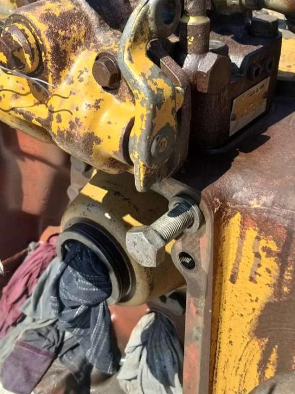 Distribuidor hidraulico para Fiat Allis FL10C Foto 2