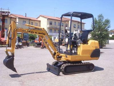 Komatsu PC07 Foto 1