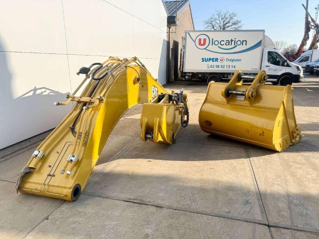 Caterpillar 323 BOOM + STICK + BUCKET (BRAND NEW) Foto 5