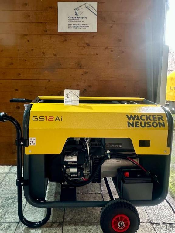 Wacker Neuson GS 12 AI NUOVO Foto 4
