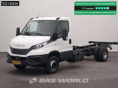 Iveco Daily 72C21 Automaat 4100wb Luchtvering CarPlay ACC LED Chassis Fahrgestell Platform 70C 70C21 70C1 vendida por BAS World B.V.