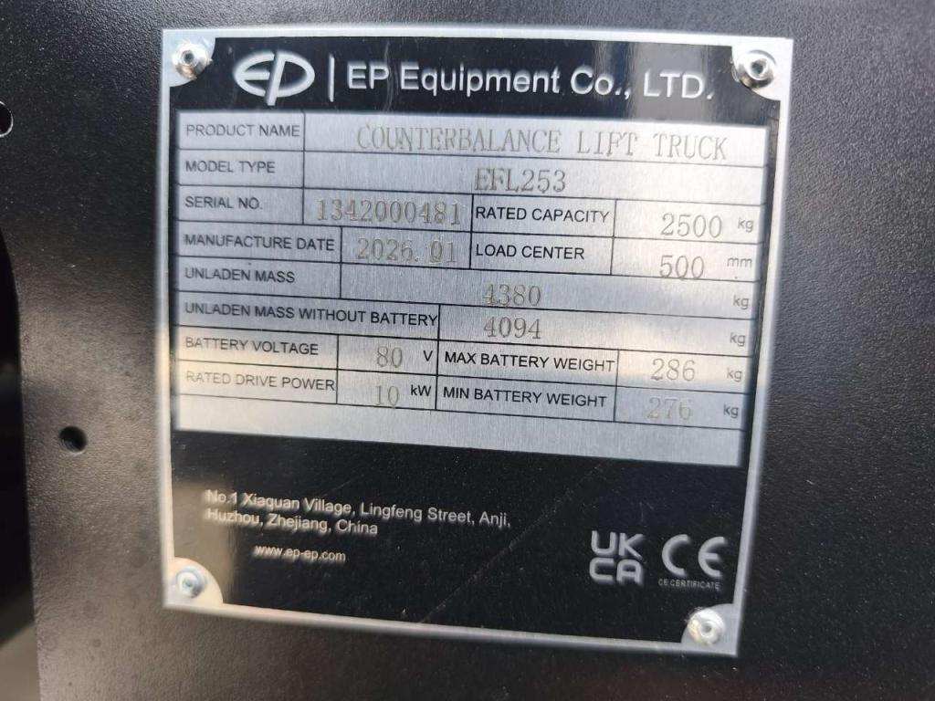 EP Equipment EFL253 Foto 8
