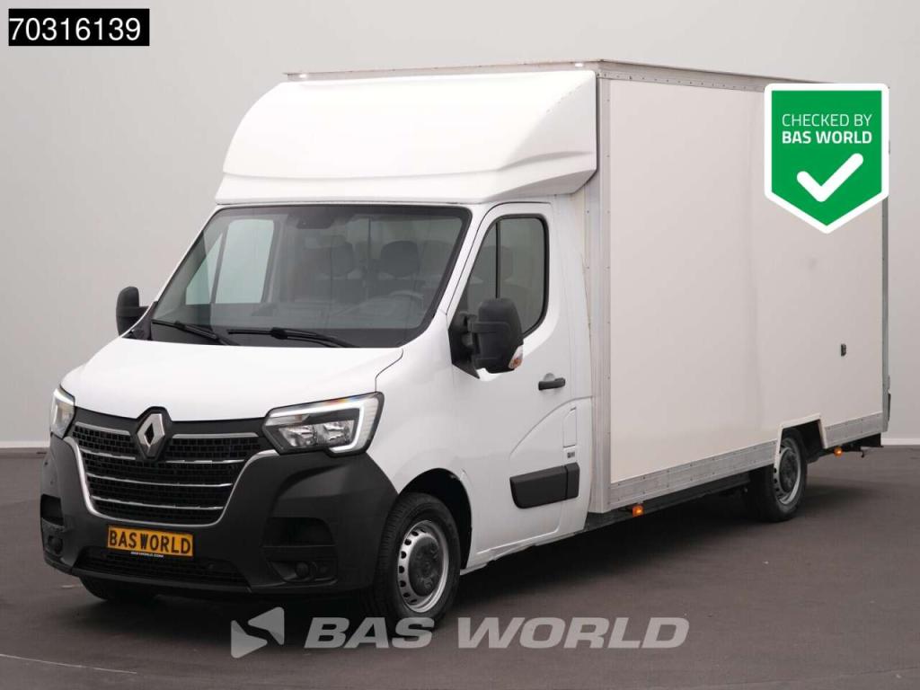 Renault Master 145PK Lowliner Bakwagen LED Navi Airco Cruise Camera Euro6 Meubelbak Koffer Verkoopwagen Pak Foto 1
