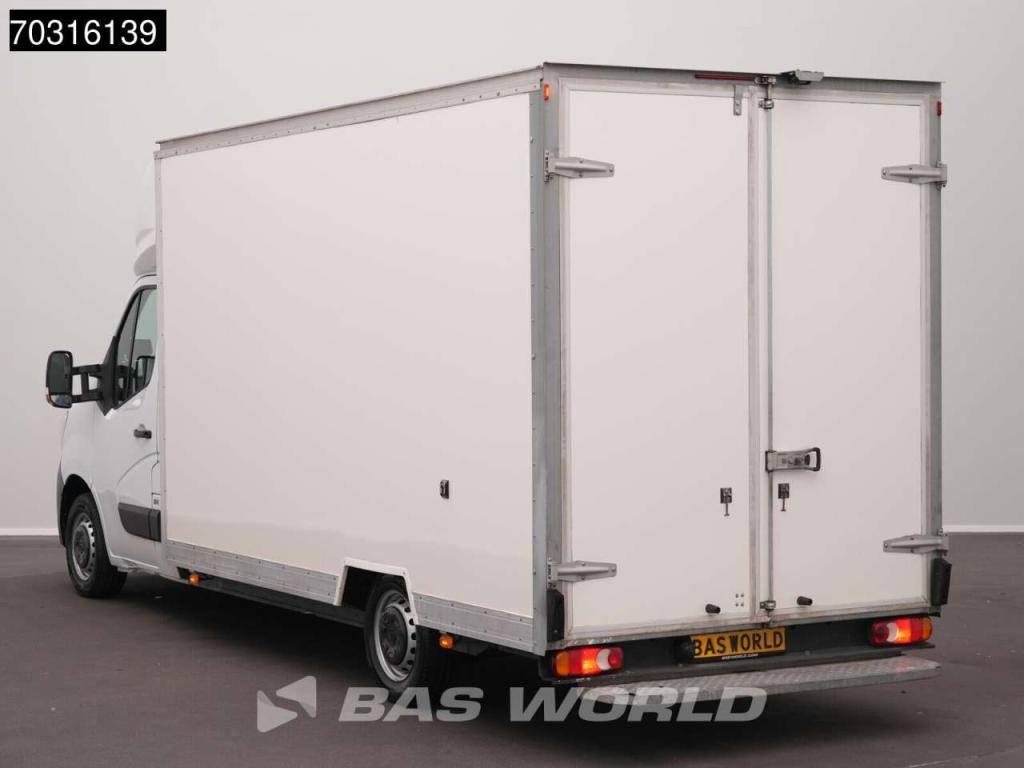 Renault Master 145PK Lowliner Bakwagen LED Navi Airco Cruise Camera Euro6 Meubelbak Koffer Verkoopwagen Pak Foto 2
