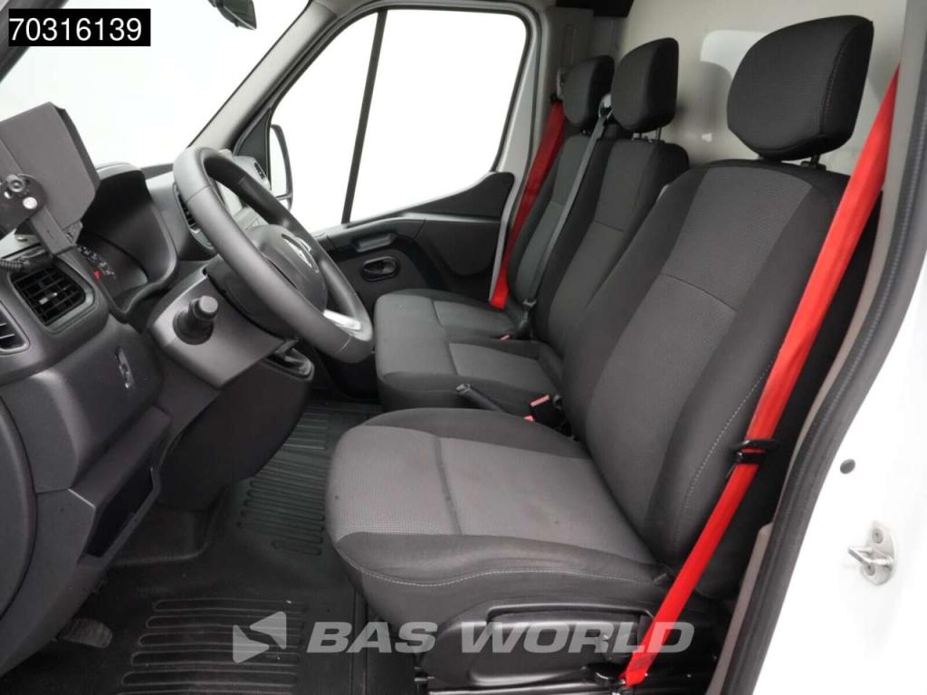 Renault Master 145PK Lowliner Bakwagen LED Navi Airco Cruise Camera Euro6 Meubelbak Koffer Verkoopwagen Pak Foto 3