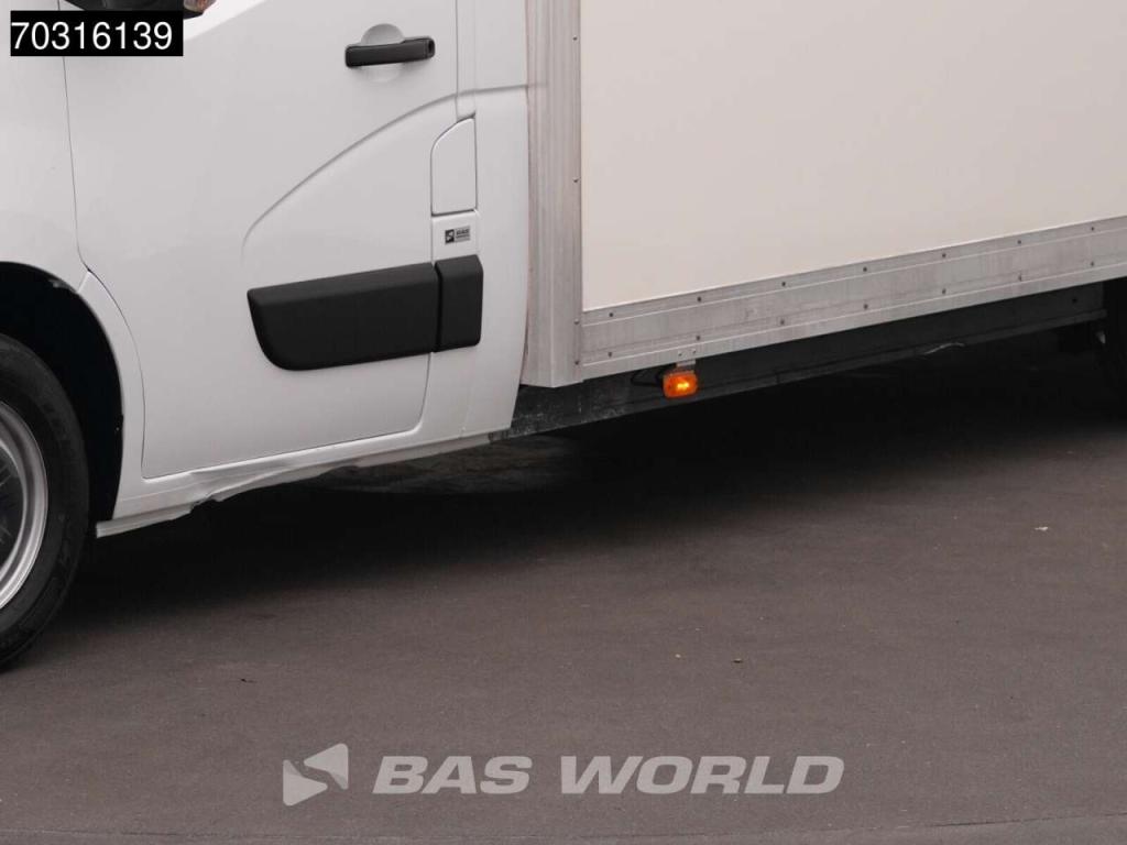 Renault Master 145PK Lowliner Bakwagen LED Navi Airco Cruise Camera Euro6 Meubelbak Koffer Verkoopwagen Pak Foto 30