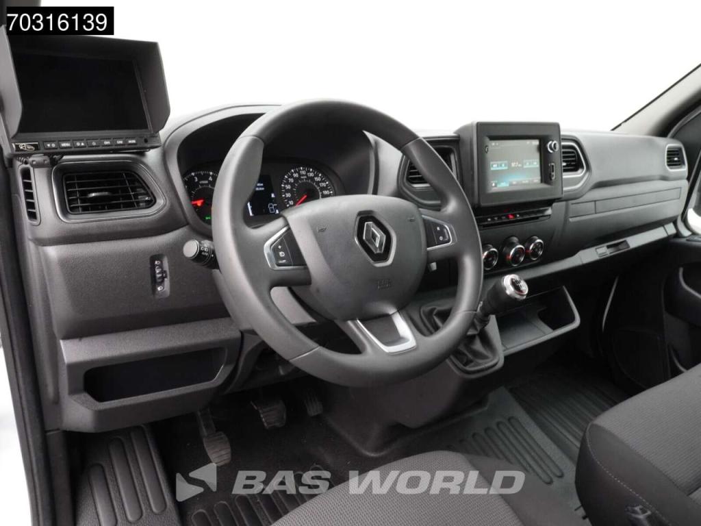 Renault Master 145PK Lowliner Bakwagen LED Navi Airco Cruise Camera Euro6 Meubelbak Koffer Verkoopwagen Pak Foto 5