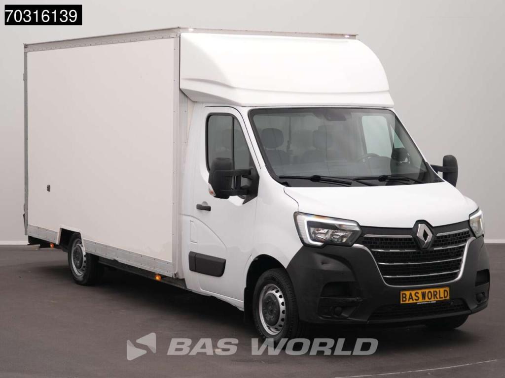Renault Master 145PK Lowliner Bakwagen LED Navi Airco Cruise Camera Euro6 Meubelbak Koffer Verkoopwagen Pak Foto 6