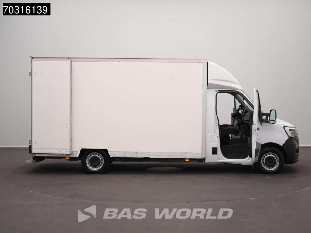 Renault Master 145PK Lowliner Bakwagen LED Navi Airco Cruise Camera Euro6 Meubelbak Koffer Verkoopwagen Pak Foto 8