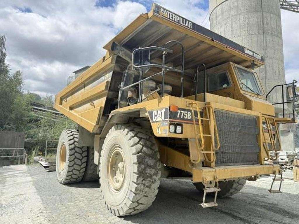 Caterpillar 775B Foto 1