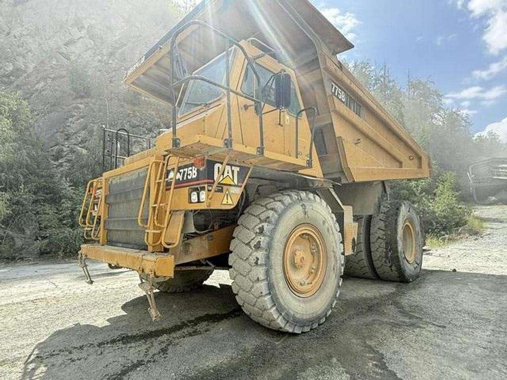 Caterpillar 775B Foto 2