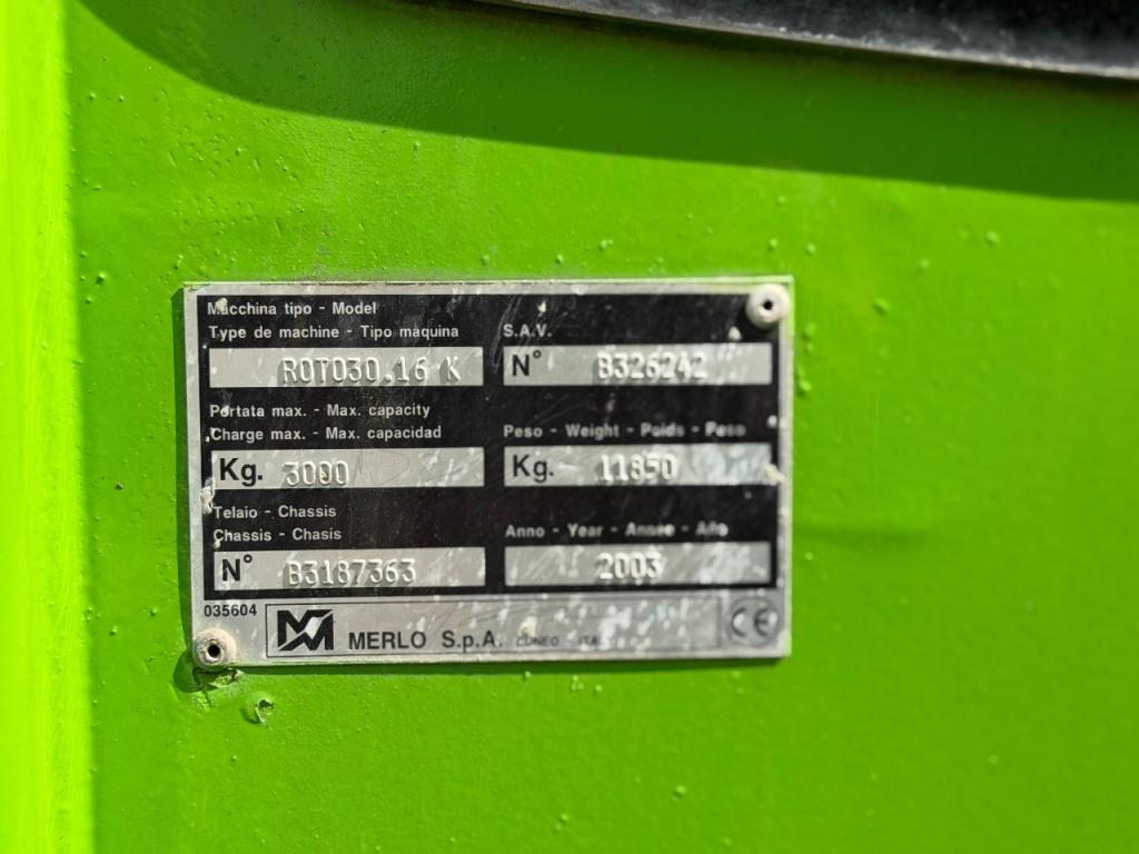 Merlo ROTO 30.16K Foto 10