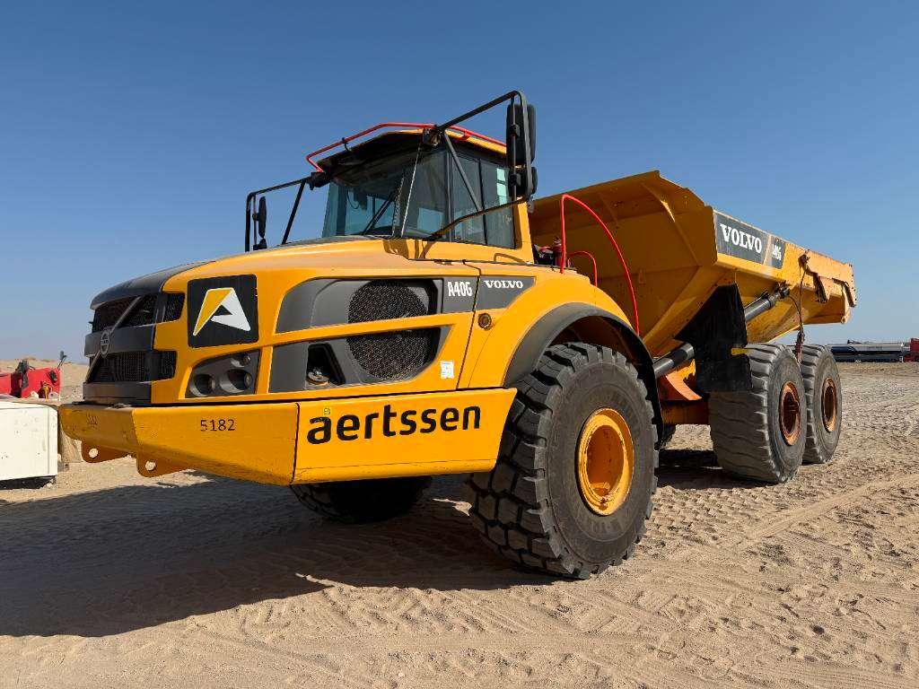 Volvo A40G (EXW - Abu Dhabi) Foto 3